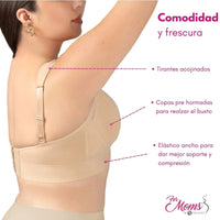 FOR MOMS - Bra de Lactancia sin Varilla - Fajasymas