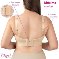 FOR MOMS - Bra de Lactancia sin Varilla - Fajasymas