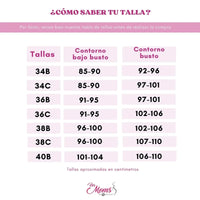 FOR MOMS - Bra de Lactancia sin Varilla - Fajasymas