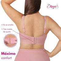 FOR MOMS - Bra de Lactancia sin Varilla - Fajasymas