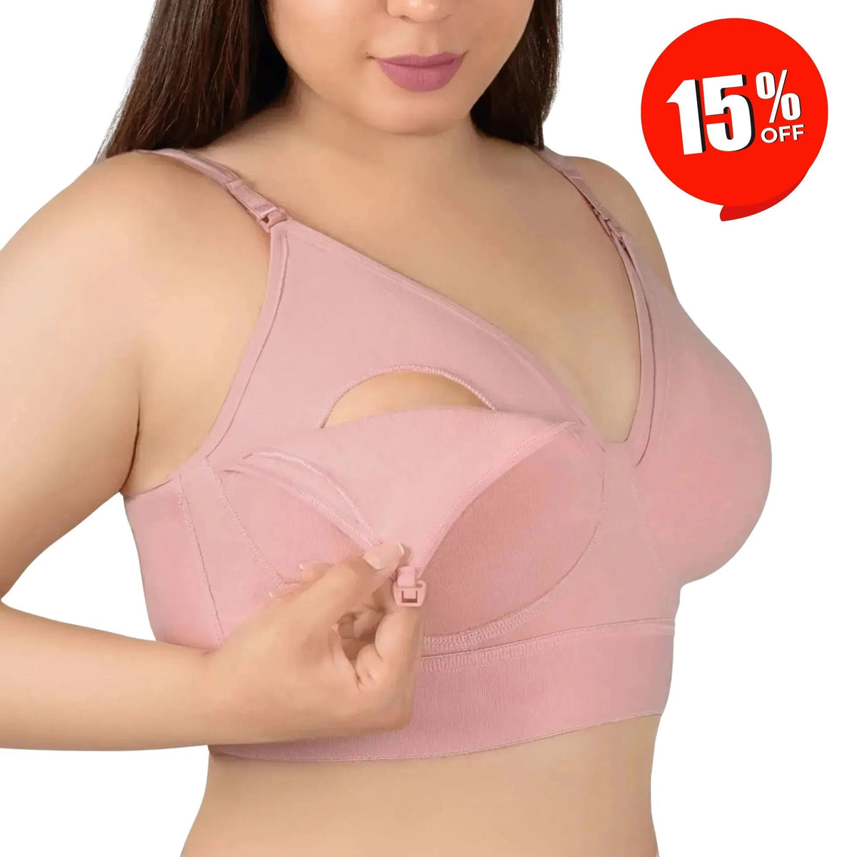 FOR MOMS - Bra de Lactancia sin Varilla - Fajasymas