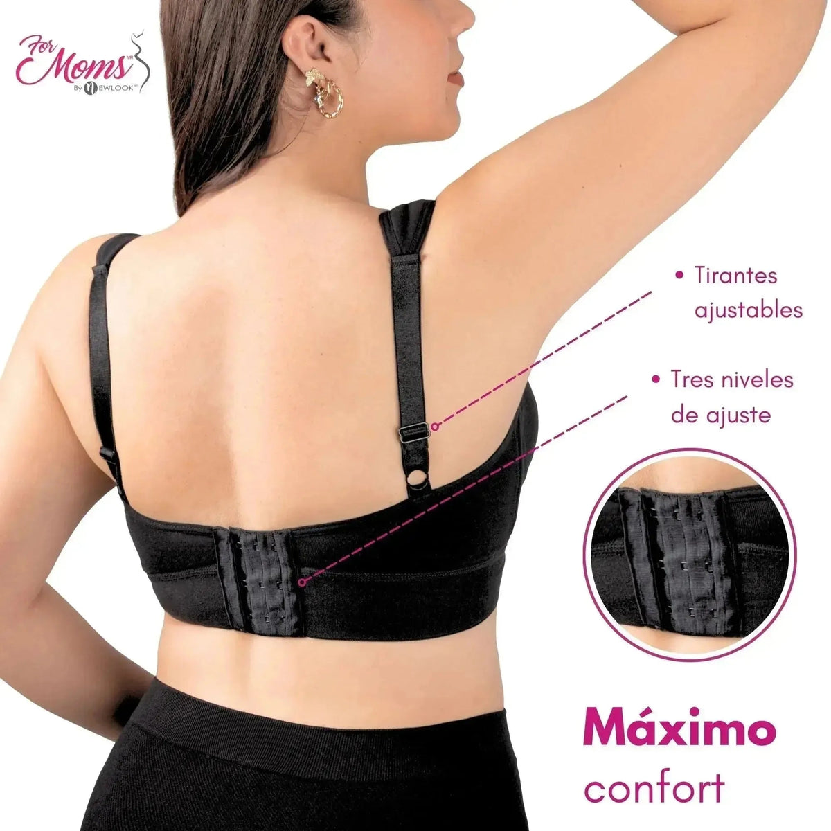 FOR MOMS - Bra de Lactancia sin Varilla - Fajasymas