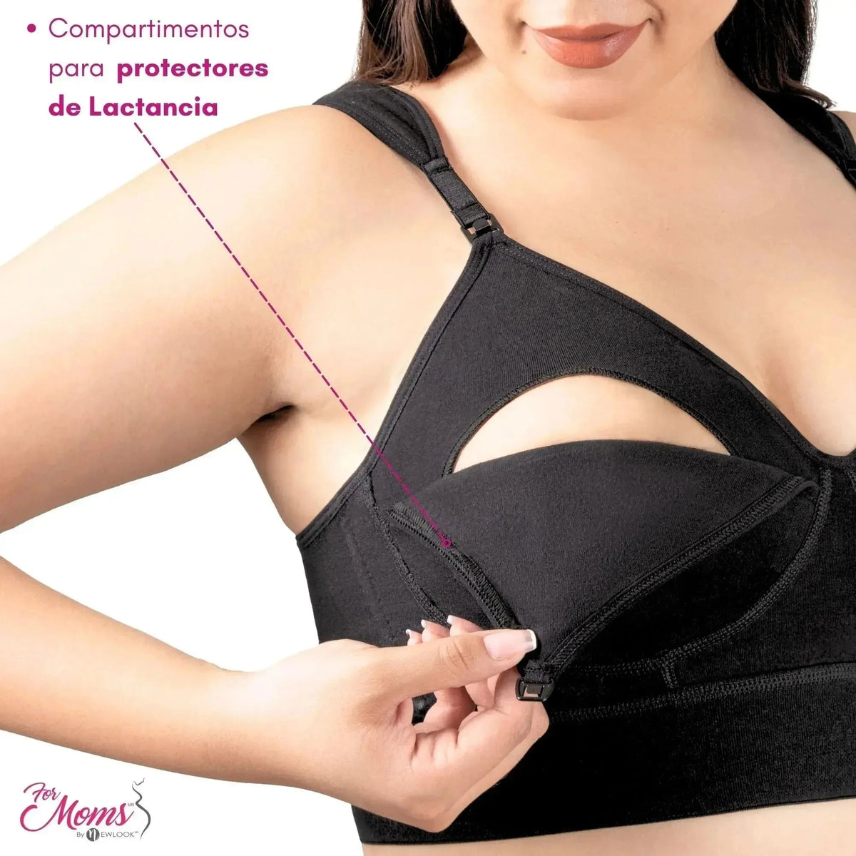 FOR MOMS - Bra de Lactancia sin Varilla - Fajasymas