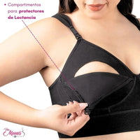 FOR MOMS - Bra de Lactancia sin Varilla - Fajasymas