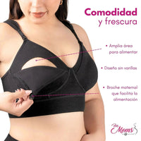 FOR MOMS - Bra de Lactancia sin Varilla - Fajasymas