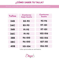 FOR MOMS - Bra de Lactancia sin Varilla. Modelo 507 - Fajasymas