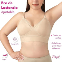 FOR MOMS - Bra de Lactancia sin Varilla. Modelo 507 - Fajasymas