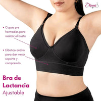 FOR MOMS - Bra de Lactancia sin Varilla. Modelo 507 - Fajasymas