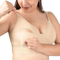 FOR MOMS - Bra de Lactancia sin Varilla. Modelo 507 - Fajasymas