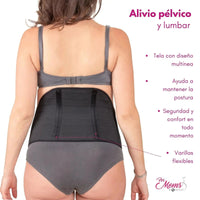 FOR MOMS - Cinturón Para Embarazadas Soporte Maternal. Modelo 581 - Fajasymas