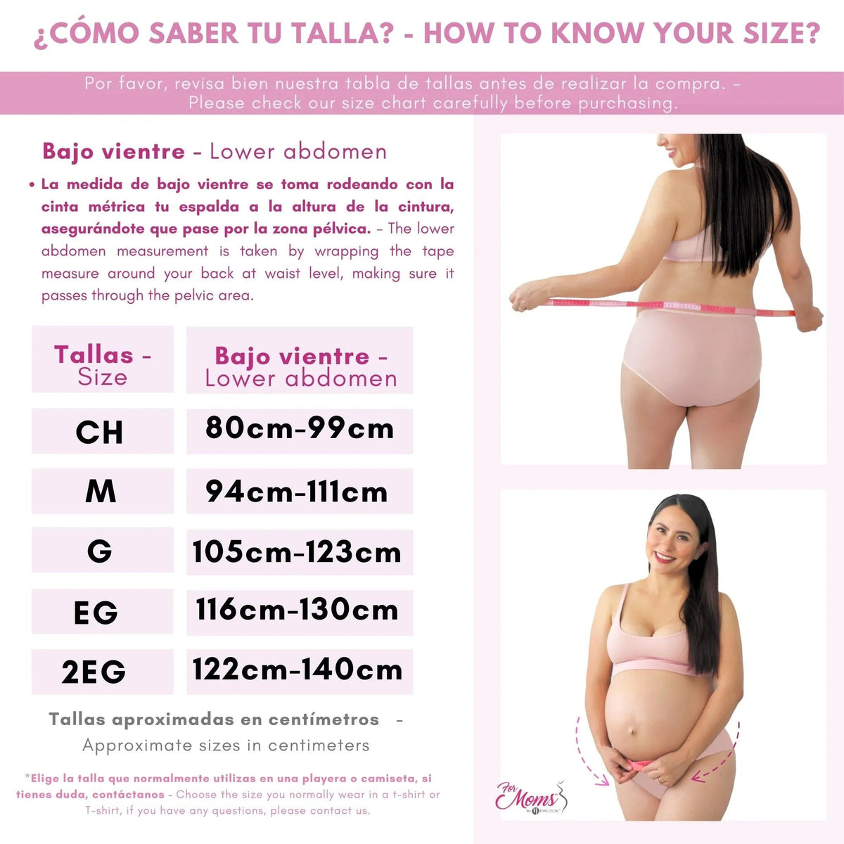 For Moms Faja Para Embarazo Tipo Chaleco Con Soporte Espalda - Fajasymas