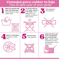 For Moms Faja Para Embarazo Tipo Chaleco Con Soporte Espalda - Fajasymas