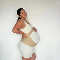 For Moms Fajas Para Embarazadas Soporte Maternal Tela Multilinea Suave - Fajasymas