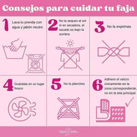 For Moms Fajas Para Embarazadas Soporte Maternal Tela Multilinea Suave - Fajasymas