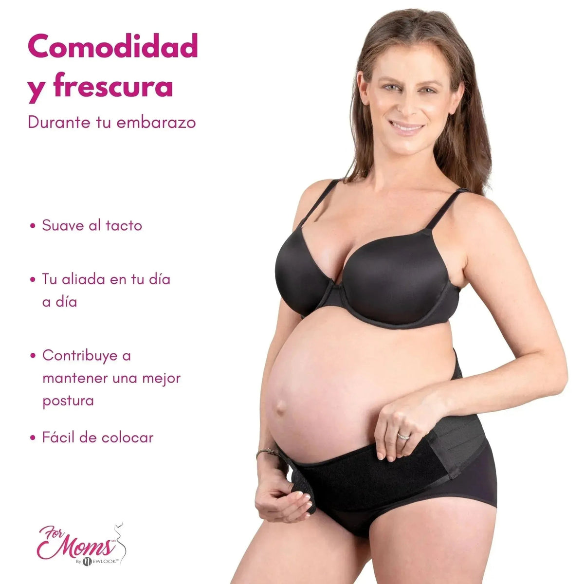 For Moms Panty Cinturón Maternal Para Embarazadas - Fajasymas