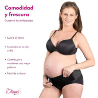 For Moms Panty Cinturón Maternal Para Embarazadas - Fajasymas