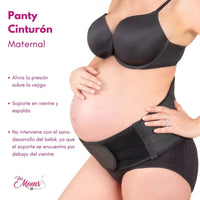 For Moms Panty Cinturón Maternal Para Embarazadas - Fajasymas