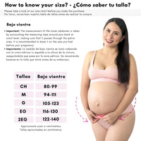 For Moms Panty Cinturón Maternal Para Embarazadas - Fajasymas