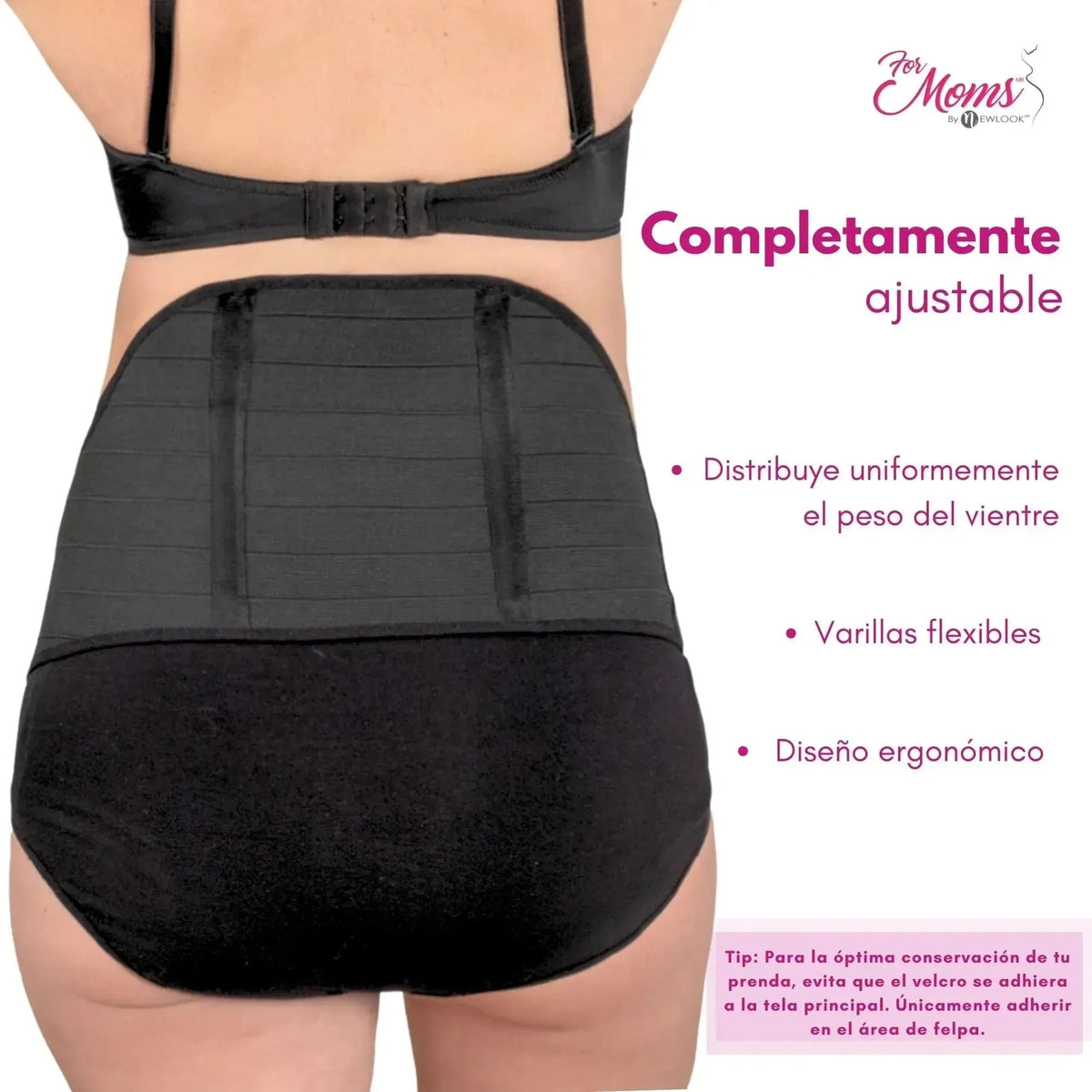 For Moms Panty Cinturón Maternal Para Embarazadas - Fajasymas