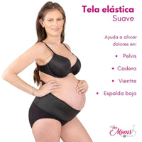 For Moms Panty Cinturón Maternal Para Embarazadas - Fajasymas