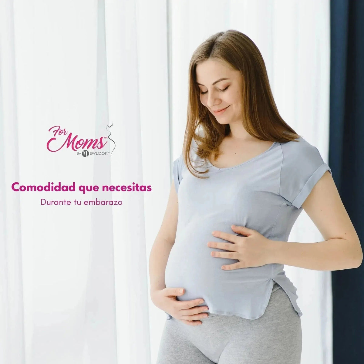 For Moms Panty Cinturón Maternal Para Embarazadas - Fajasymas