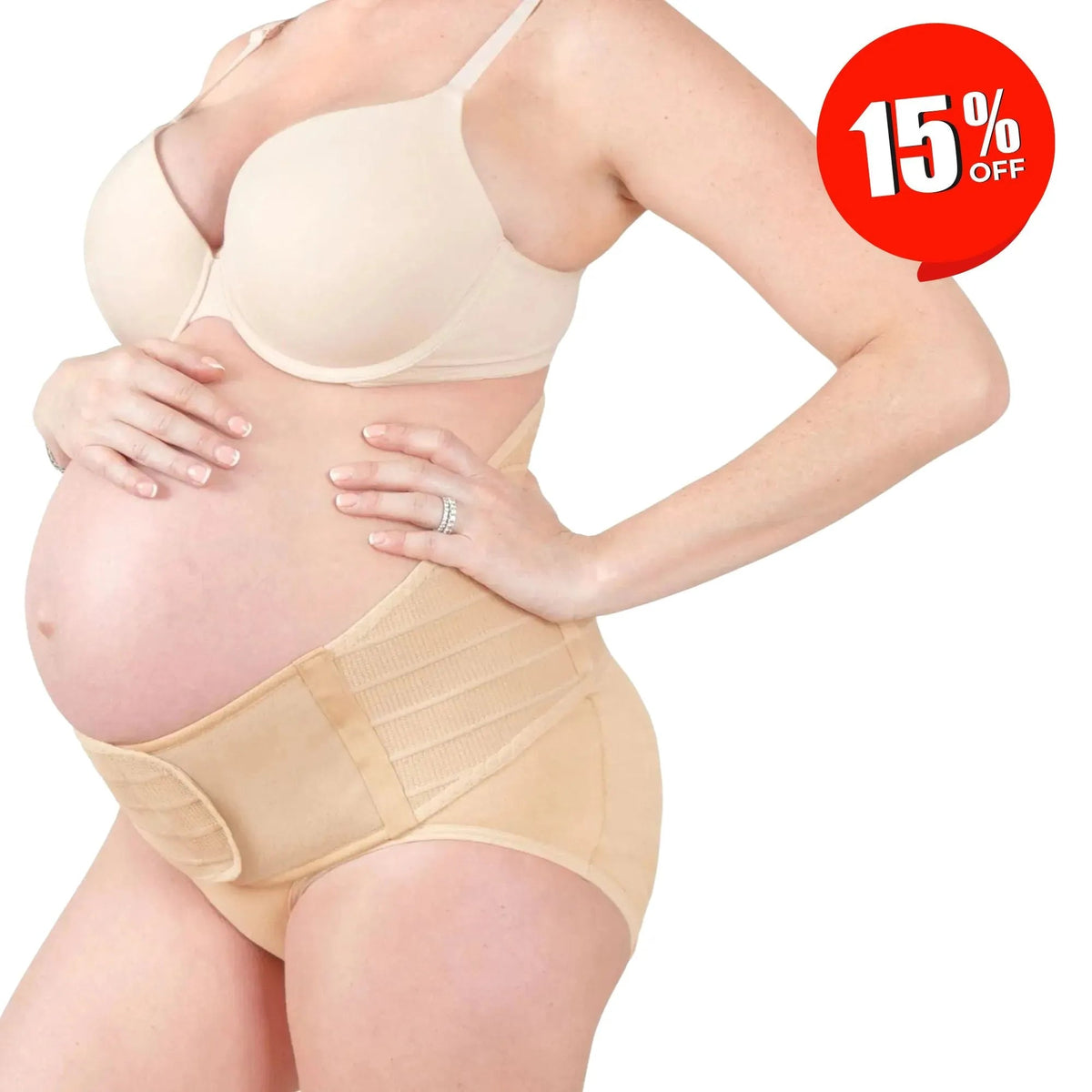 For Moms Panty Cinturón Maternal Para Embarazadas - Fajasymas