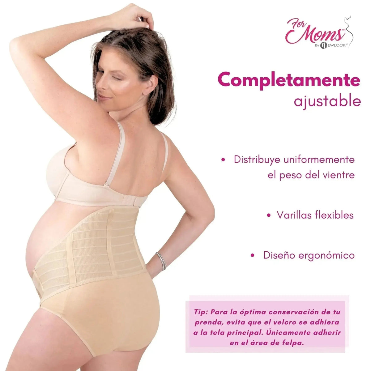 For Moms Panty Cinturón Maternal Para Embarazadas - Fajasymas
