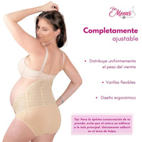 For Moms Panty Cinturón Maternal Para Embarazadas - Fajasymas