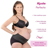 For Moms Panty Cinturón Maternal Para Embarazadas - Fajasymas