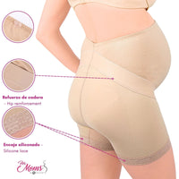 FOR MOMS - Panty Faja Maternal Ajustable Con Algodón Elástico Sobre Vientre. Modelo 583 - Fajasymas