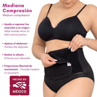 FOR MOMS - Panty Faja Postparto Corta Calzon. Modelo 575 - Fajasymas