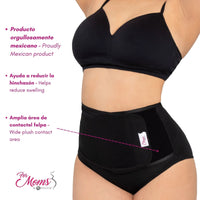 FOR MOMS - Panty Faja Postparto Corta Calzon. Modelo 575 - Fajasymas