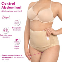 FOR MOMS - Panty Faja Postparto Corta Calzon. Modelo 575 - Fajasymas