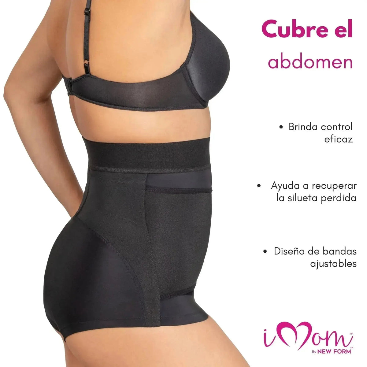 iMOM - Panty Post Parto. Modelo 629 - Fajasymas