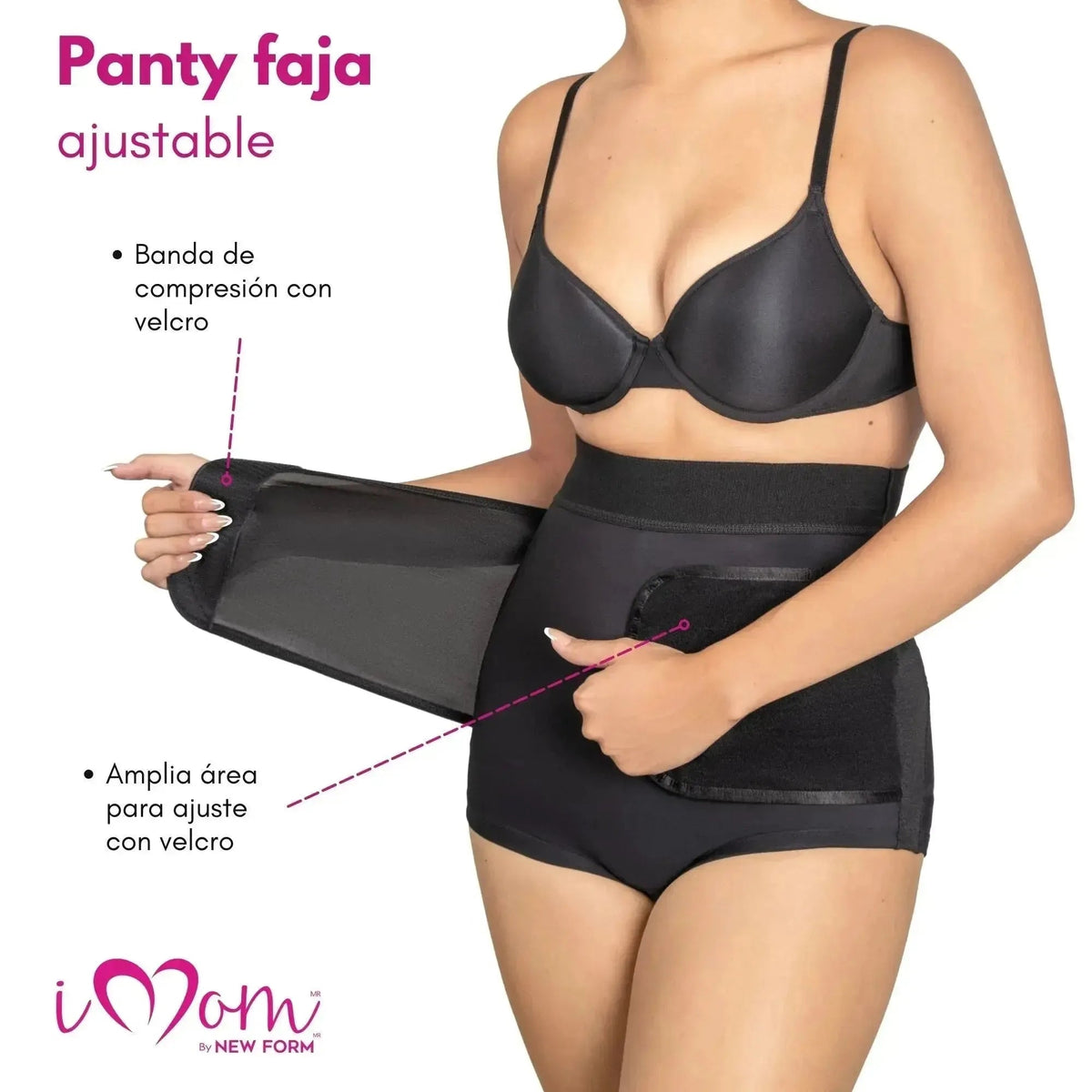 iMOM - Panty Post Parto. Modelo 629 - Fajasymas