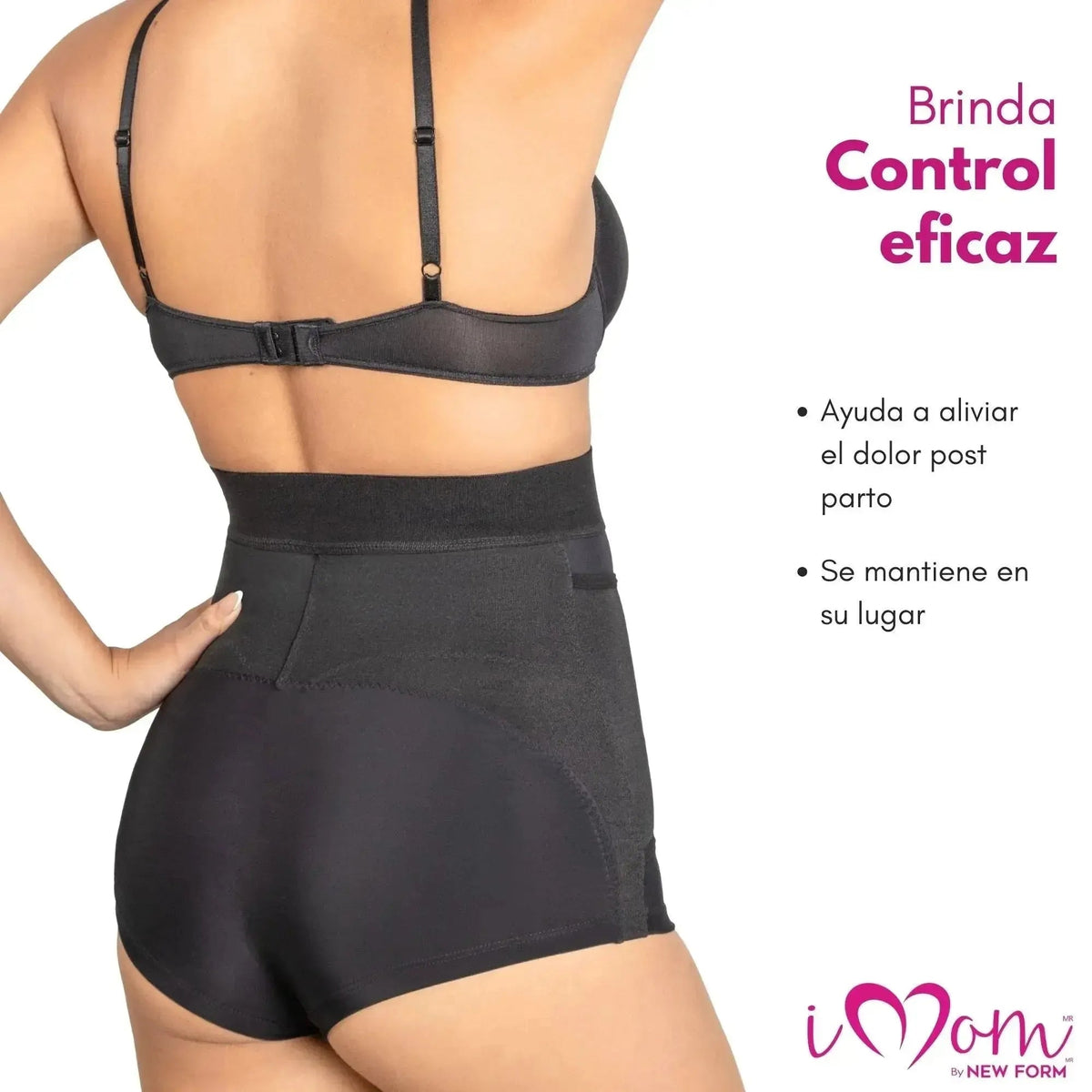 iMOM - Panty Post Parto. Modelo 629 - Fajasymas
