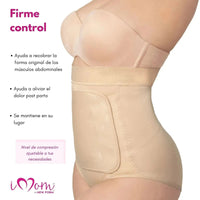 iMom Panty Postparto Alta - Fajasymas