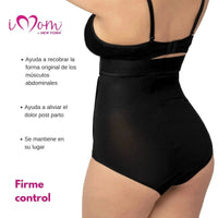 iMom Panty Postparto Alta - Fajasymas