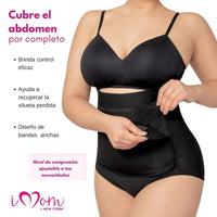 iMom Panty Postparto Alta - Fajasymas