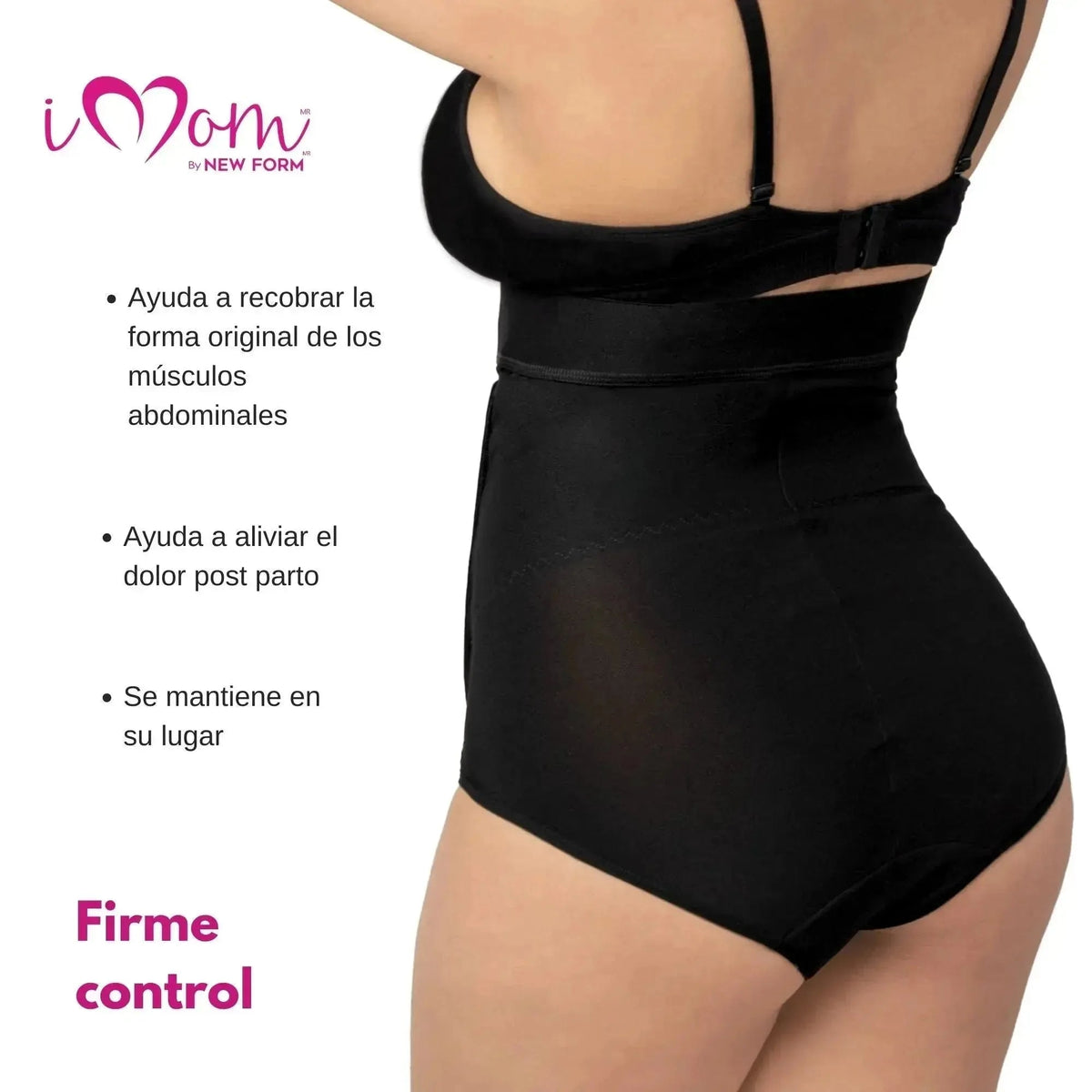 IMOM - Panty Postparto Alta. Modelo 435 - Fajasymas