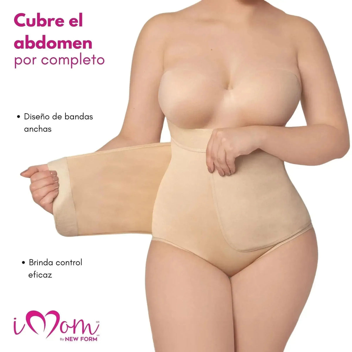 IMOM - Panty Postparto Alta. Modelo 435 - Fajasymas