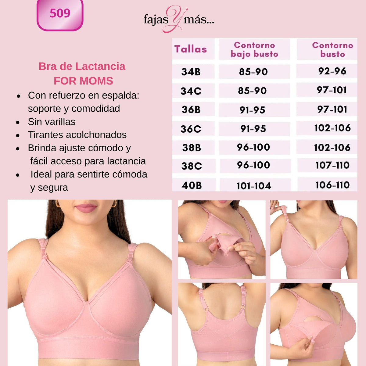 Kit cuidado postparto silueta definida - Fajasymas