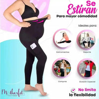 Leggins para embarazada Motherfit - Fajasymas
