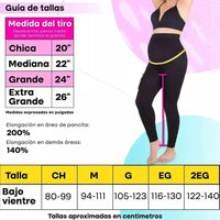 Leggins para embarazada Motherfit - Fajasymas