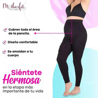 Leggins para embarazada Motherfit. Modelo 9002 - Fajasymas