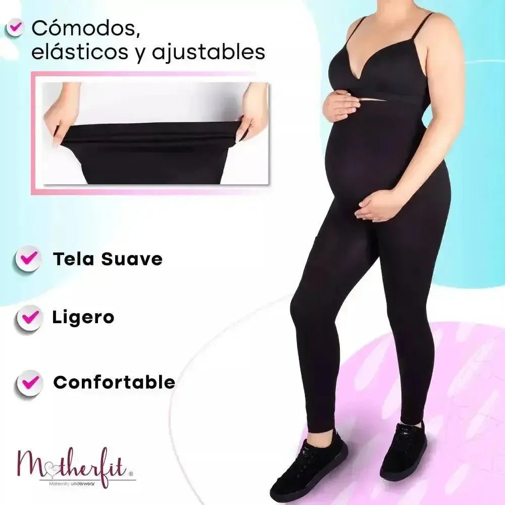 Leggins para embarazada Motherfit. Modelo 9002 - Fajasymas