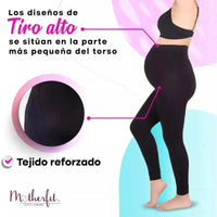 Leggins para embarazada Motherfit. Modelo 9002 - Fajasymas