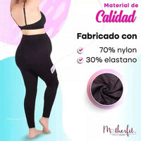 Leggins para embarazada Motherfit. Modelo 9002 - Fajasymas