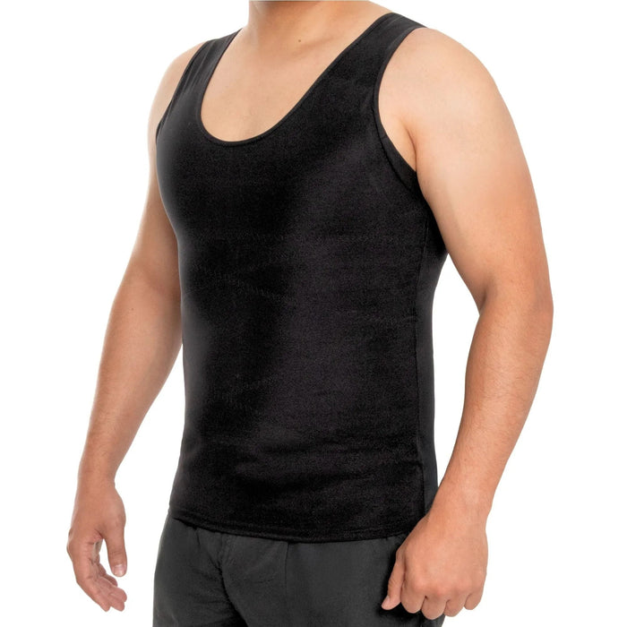 NEW FOR MAN – Camiseta Modeladora para Hombre. Modelo 802 - Fajasymas