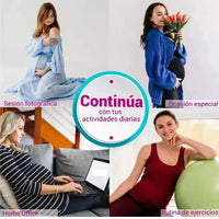 NEW FORM - Banda Maternal Soporte Al Vientre Con Tela Estirable Y Suave. Modelo 9922 - Fajasymas